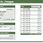Administrador de directorios con PHP