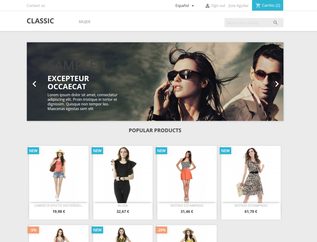 theme-classic-prestashop