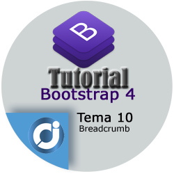 Las migas de pan (Breadcrumb) en Bootstrap 4 - Jose Aguilar Blog