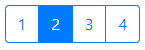 Grupo de botones mediano en Bootstrap 4