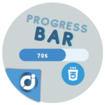Barras de progreso con CSS